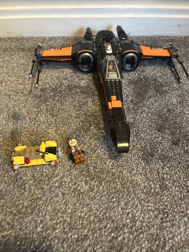 Lego star wars poes - star, x-wing