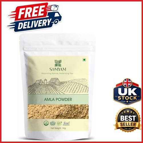 Amla powder 1kg non - non-gmo, vegan