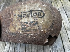 Norton Petrol Tank Vintage