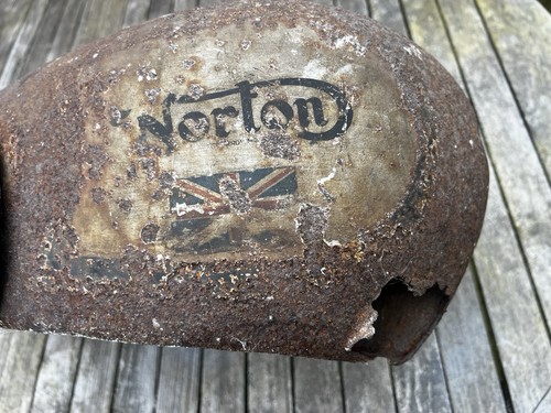 Norton petrol tank - norton,