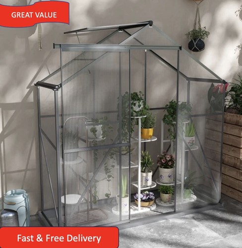 Polycarbonate greenhouse - polycarbonate,