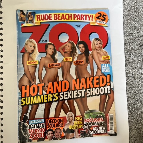 Zoo magazine july 2008 - magazine, 18-24