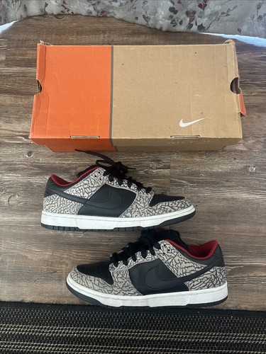 Nike dunk supreme black - supreme,
