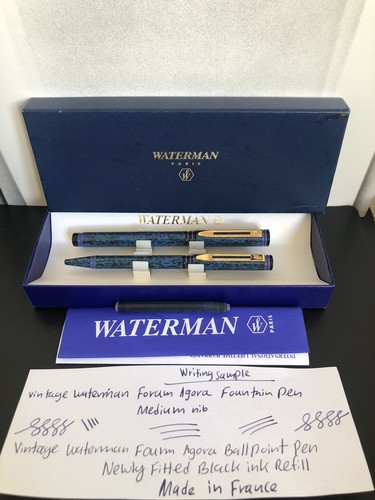 Waterman forum agora pen - waterman, set