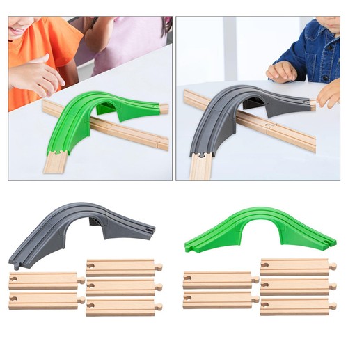 Wooden tracks expansion set - tracks,