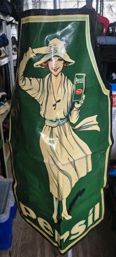Vintage dodo pvc full apron - vintage,
