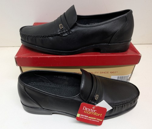 Mens black slip casual - black,