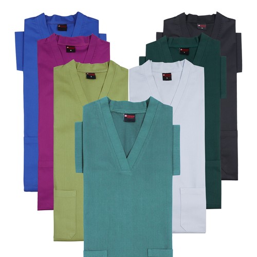 Medical scrub 100 cotton top - scrub,