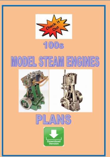 Model steam engines plans - model,