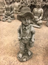 Fisher Boy Garden stone
