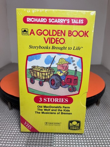 Vhs richard scarrys tales - richard,