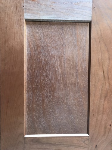 Shaker cherry cabinet - cabinet, /