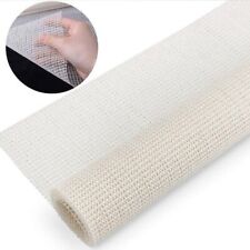 For Futon Mattresses Rug Pad Mesh Carpet Underlay White Base Mat Non-slip
