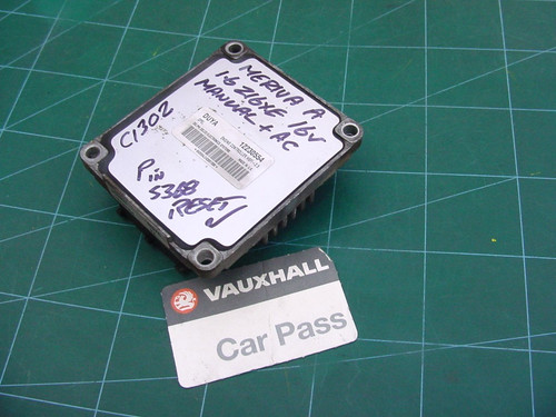 Pin reset vauxhall meriva - vauxhall,