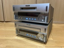 Sony MDS-SD1 MiniDisc MD/CD Deck Player/Recorder Audio Component Power Confirmed