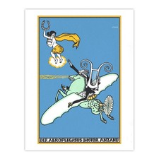 The Aeroplegasus Motor Anzani