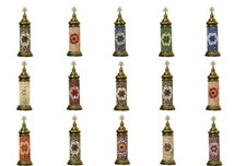 Mosaic Glass Lamp Cylinder