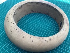 Vintage Millinery Wooden Hat Crown Block