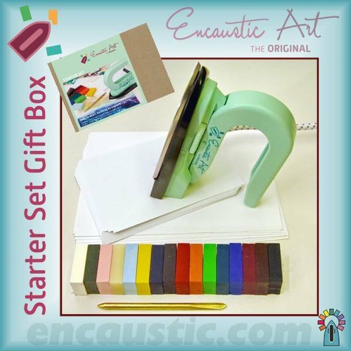 Encaustic wax art starter - wax,