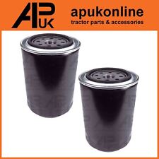 2x Engine Oil Filter for