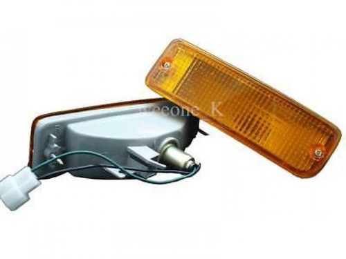 Front bumper light lamp orange - light,