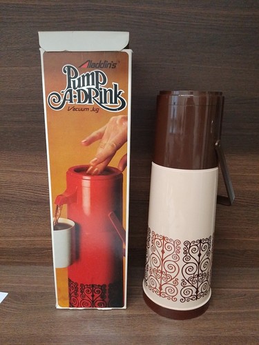Vintage aladdin pump drink - vintage,