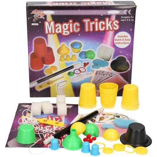 Magic trick set for kids - trick,