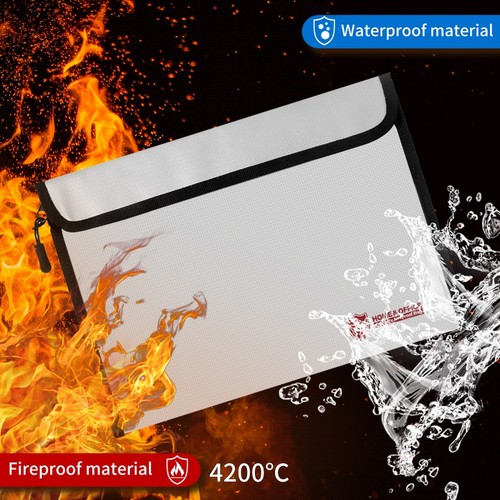 Waterproof fireproof document - waterproof,