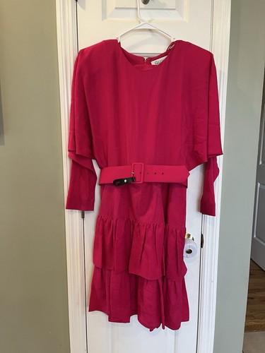Gillian vtg 80s silk bright - 80s,