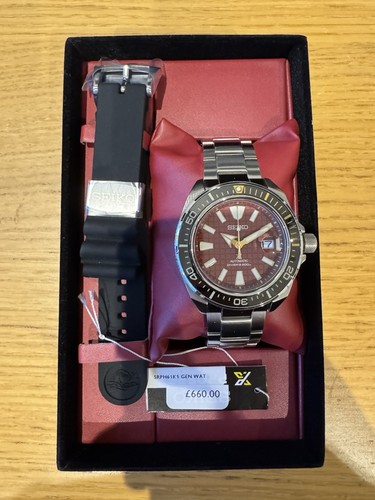 Seiko prospex king - seiko,