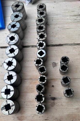 Britool sockets total - sockets,