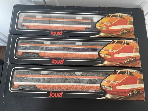 Jouef tgv coaches 5803 5805 - jouef,