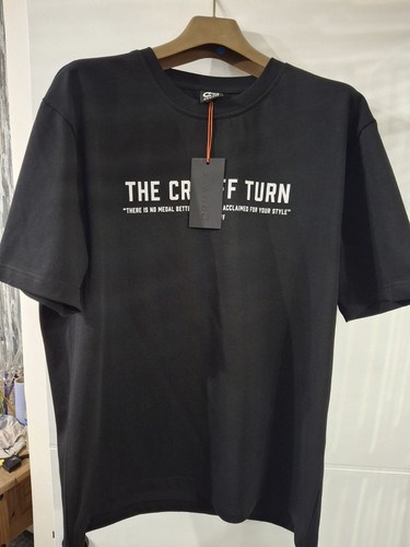 Cruyff men shirt black - men's, t-shirt