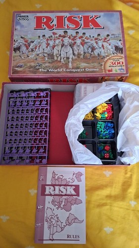 Risk original board game - original,