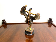 Bronze sculpture dancer style