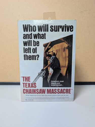 Neca texas chainsaw - chainsaw, massacre