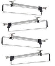 4er Set Valet Rod Extendable