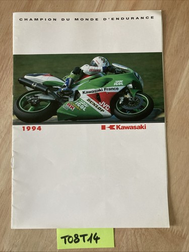 Kawasaki motorcycle range - motorcycle, 1994