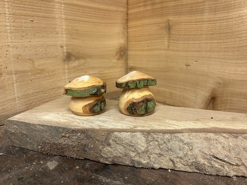 Handmade wooden stubby - handmade,