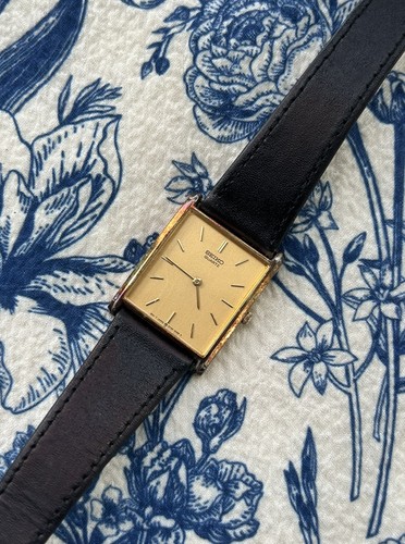 Vintage men seiko tank - seiko,