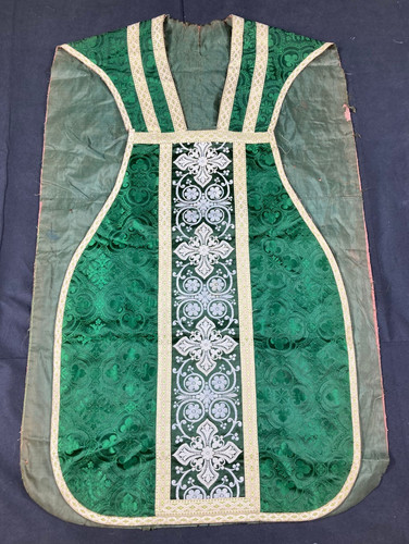 Vintage french brocade - vintage,