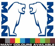 MAN Truck Decals