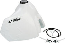 TT600 59X enduro tank ACERBIS large approx. 20l including 2x petrol tap fuel lid