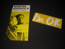 Andy Warhol I'm OK Sticker