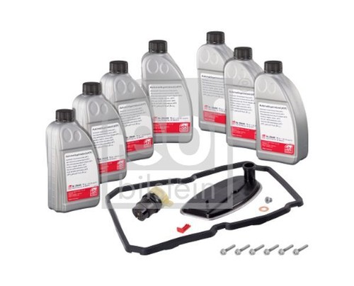 Gearbox oil filter kit - kit, auto