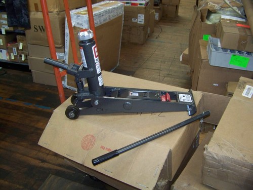 Gray forklift jack steel - forklift,