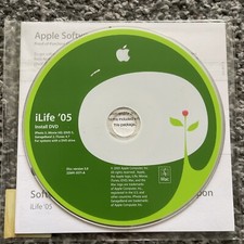 Apple | iLife ‘05 Install DVD (Version 5.0: 2Z691-5171-A)