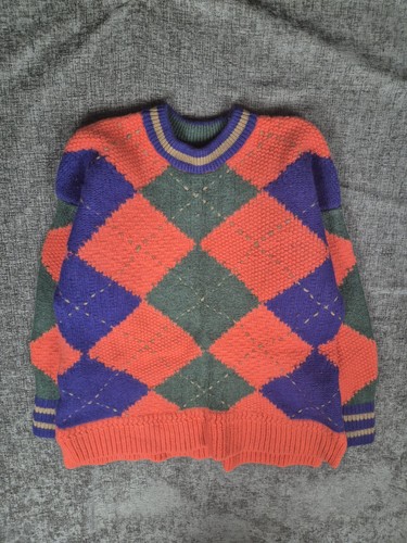 Gant bold argyle - gant, crew