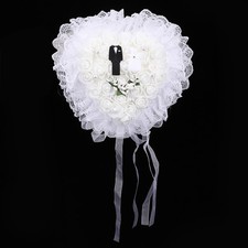 White Elegant White Heart