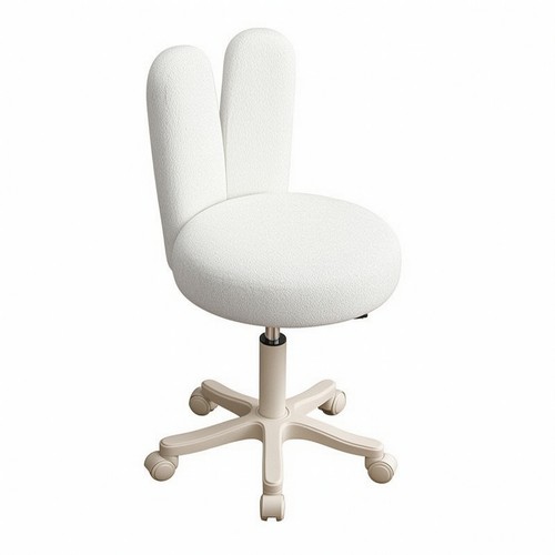 Rolling stool with backrest - stool,